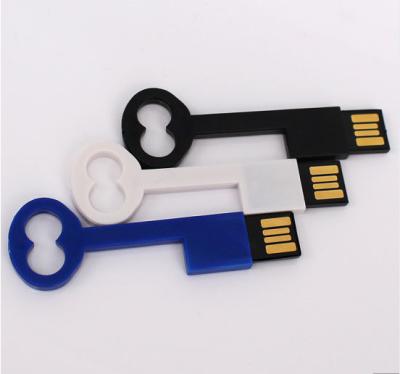 China 4GB 8GB 16GB 32GB USB Drive USB Flash Drive USB Stick Flash Memory Plastic Key Shape for sale