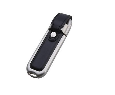 China 4GB 8GB 16GB 32GB Leather Thumb Drive USB Leather Pen Drive USB Flash Drive for sale