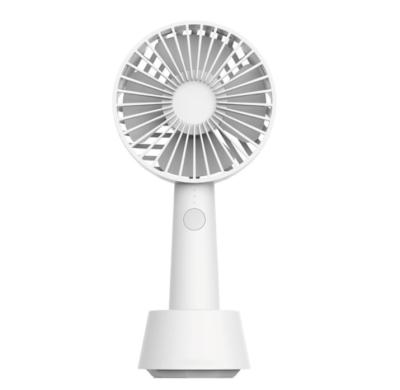 China Household Mini Colorful Portable USB Rechargeable Hot Selling Handheld Fan for sale