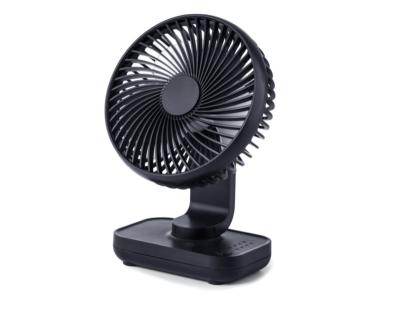 China New Shape and Strong Wind USB Rechargeable USB Fan Smart Mini Standing Portable Custom Powerful Fan for sale