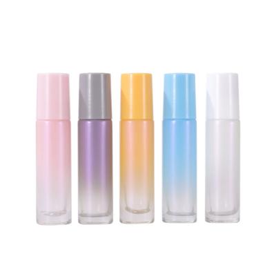 China Personal Care TOSUN New Arrival 5ml 10ml Wholesale Empty Essential Oil Bottle Glass Roller Bottles Packaging Supplier for sale