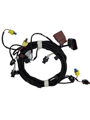 China Black Customized Wiring Harness Custom Automotive Wiring Harness Durable à venda