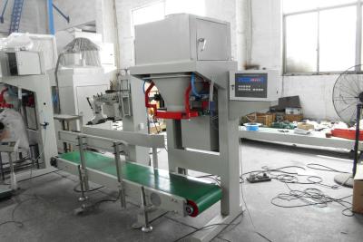 China High Tech Filling Weighing Packaging Soya Bean / Corn Grain Bagging Machine for sale