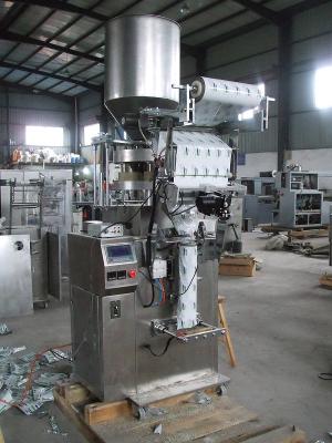 China Granular Sesame / Sugar Pellet Bagger , Small Pouch Bag Filling Machine for sale