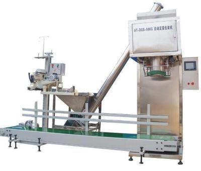 China Automatische 25Kg-de Korrelmachine van Meststoffenbagger Cement Packing Machine Te koop