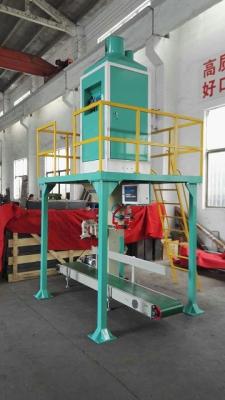 China 50 - 100kg Bean Packing Pellet Bagging Equipment For Coffee Bean / Soya Bean for sale