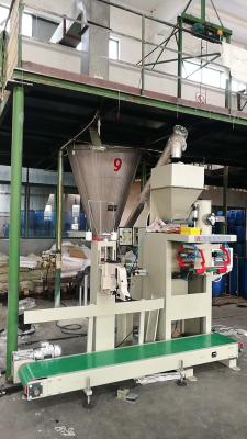 China Fertilizer / Chemical Powder Automatic Weighing And Bagging Machine for sale