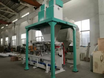 China 800 Bags Per Hour Granular Auto Bagging Machines , Fertilizer Bagging Machine for sale