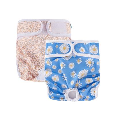 China Hanpanda Stocked Wholesale Pet Belly Wrap Pants Washable Pet Diaper Pants Dog Supplies Sanitary Pants for sale