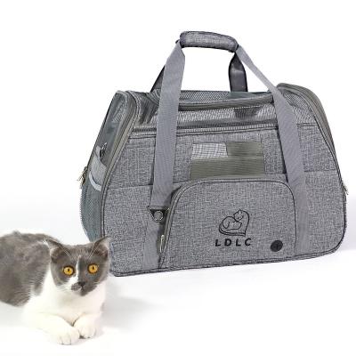 China Wholesale Viable Pet Carrier for Dogs and Cats Comfortable and Breathable Carrier Bag for Pet Travel Bag Pet Shoulder Bag for sale