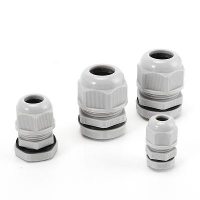 China Cable Protection Wire Protecting Harness Plastic Portable Plastic Nylon Waterproof Connector Cable Glands Standard Cable Glands for sale