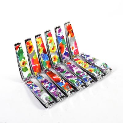 China Customization Long Lasting Professional Manicure Tools Colorful Safety Nail Clippers for sale