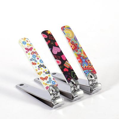 China Durable Manufacturers Direct Korea Can Be Customized Logo Silicone Nail Clipper for sale