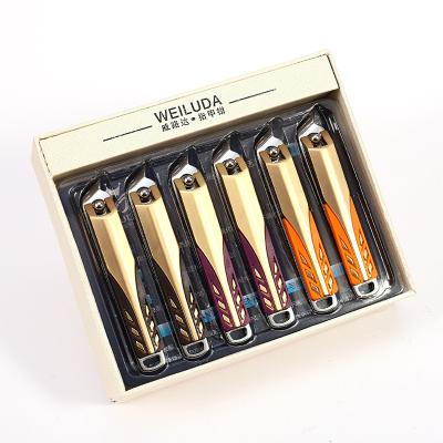 China Gift Box Long Lasting Pointed Hot Toe Nail Clippers for sale