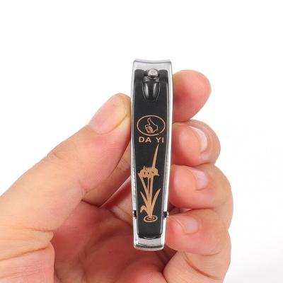 China Long Lasting Long Lasting Black Professional Nail Care Tools Mini Nail Clippers For Kid for sale