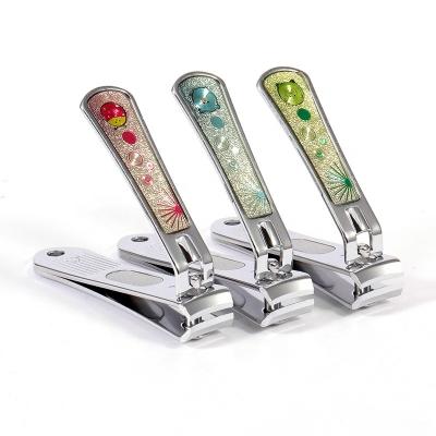 China Durable lightweight material manufacturers cartoon straight curved nail clippers for sale