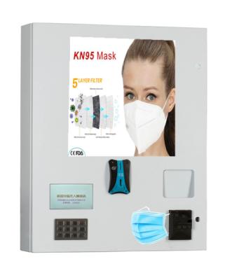 China Mini Shopping Mall Self Service Vending Machine For Face Masks for sale