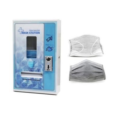 China Mall Coin Cash Card Payment Mask Vend Machine with Best Quality and Price for sale