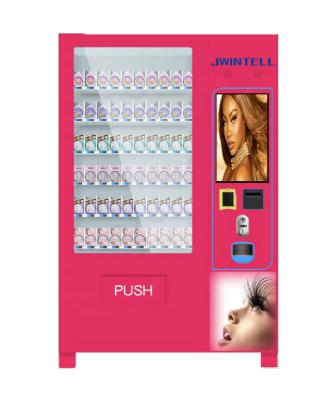 China Steel whips eyelash vending machine beauty for booth fake visual vendingmachine custom design lashes hair bundles wigs beauty machine for sale