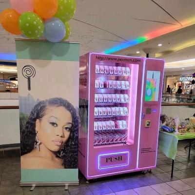 China Steel Mink Lashes Hair And Lashes Mini Vending Machine Nice Custom Design Hair Band Wig Bundles Vending Machine For 3D Mink Lashes for sale