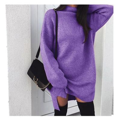 China custom knitted Anti-wrinkle fabric winter sweater ladies ready ladies chenille angora sweater oversized sweater for sale