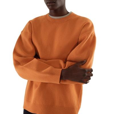 China 2021 Custom Anti-wrinkle Winter Design Logo Men's Cotton Turtle Neck Sweater Knit 100% Pure Wool Cashmere Plus Size Sweater For Men for sale