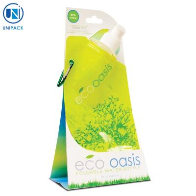 China Barrier Stock Wholesale Products Camping 5L Kangen Plastic Foldable Water Bag for sale