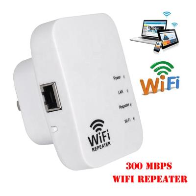 China BadPhoneSignalArea 300Mbps WiFi Repeater Booster WiFi Booster WiFi Signal Long Range 802.11N Wi-Fi Repeater Wireless Access Point for sale