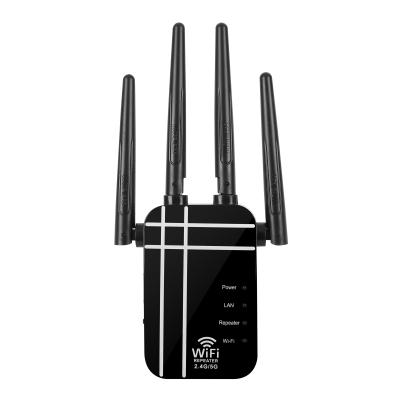 China AC1200 WiFi Extra, Covers up to 1500 Sq.ft and 25 Devices, Supports OneMesh, Dual Band Internet Repeater, Range Booster KN-1200AC for sale