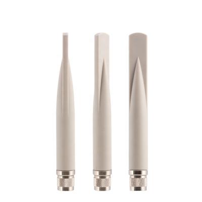 China 5GHz 5g Rod Antenna Base Station Antena N Male Fishtail Antennas Omnidirectional Rubber Outdoor Waterproof Male Fishtail Antennas QYT-YW5G for sale