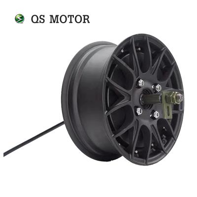 China Electric Scooter QS 14x4.25inch 3000W 260 40h V1 BLDC Detachable Wheel Hub Motor for sale