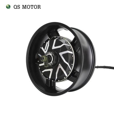 China E-scooter/e-motorcycle QS 17 x6.0inch electric scooter hub motor 2000w 28H V3 qs motor for sale