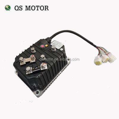 China Motor KLS7240D, 24V-72V, 350A, MOTOR QS SINUSOIDAL BRUSHLESS CONTROLLER KLS7240D for sale