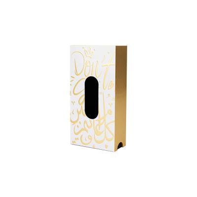 China Recyclable Stamping Rigid Paper Box Packaging , Cardboard Perfume Box for sale