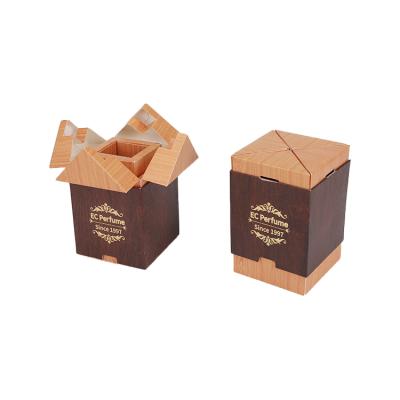 China Recyclable Cosmetic Paper Packaging Box , Cheap Special Product Packaging Boxes For Cosmetic Jars for sale