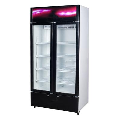 China Supermarket. Internet cafe. Restaurant Beverage Cooler For Supermarket Beverage Display Beverage Cooler Display Cabinet for sale