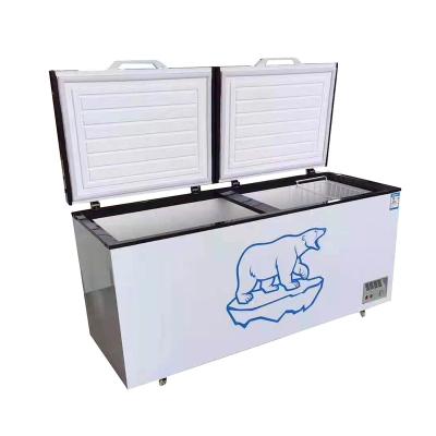 China Supermarket. Internet cafe. Restaurant Freezer Cabinet Type Refrigerator for Storing Meat, Food and Ice Cream Display/Showcase/Amount for sale