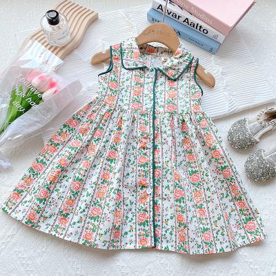 China Wholesale low price children's clothing fashionable used children's clothing dresses factory stock goods girls' fashion skirts for sale