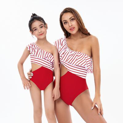 China QUICK DRY Clothing Women's Bestselling Bikini Swimwear Parent-child Wear Bikini Set Girl's Breathable Swimsuit for sale