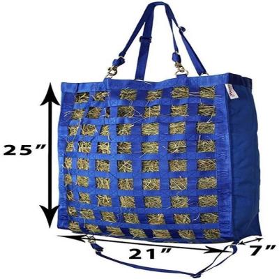 China 2020 Luxury Hot Selling Besting Selling Bag Nylon Horse Hay Bag for sale