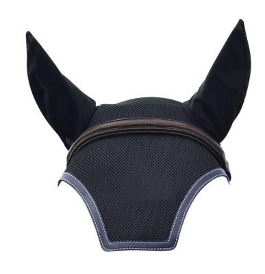 China Safety Horse Fly Veil Ear Hood With Sound Proof Ear Horse Ear Hood for sale