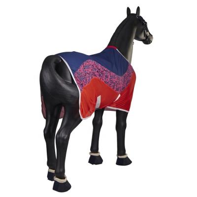 China Red Color Horse Care Design Fly Horse Blankets Special Ripstop Cloth Horse Blanket Fast Delivery for sale