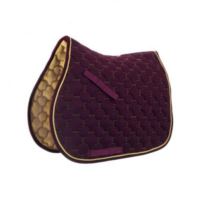 China New Western Saddle Design Saddle Pad Wholesale With Great Price for sale