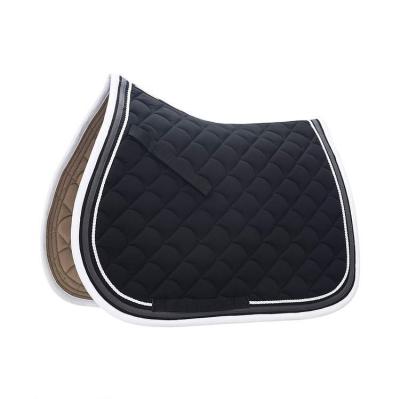 China Comfortable Western Saddle Drills Machines PU Horse Saddle Pad for sale