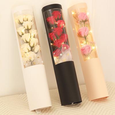 China Europe 2021 New Design Best Of BOBO Soap Balloon Flower Bouquet Gift For Mother's Day Valentine's Day Wedding Decoration for sale