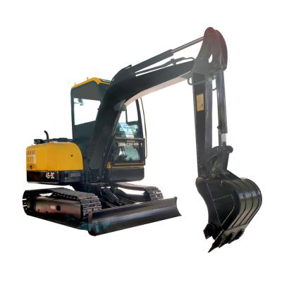 China Building material shops 3 .5 ton mini excavator agriculture assisting machine 8 ton excavator 7 ton narrow crawler ripper excavator rotator cabbin for sale