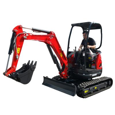 China Mini Excavator Factory Directly Price Mini Excavator For Sale Building Material Stores for sale