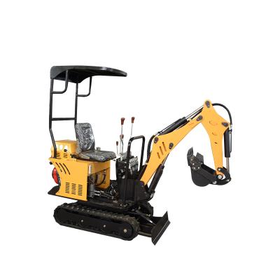 China Farms 0.8 ton ep 1 ton cheap mini excavator for sale xn08 0.8ton 800kg for home use for sale