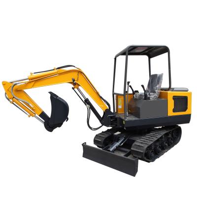 China Farms 1.6 Ton 1.8 Ton Chinese Mini Hydraulic Crawler Excavator Price With Grapple For Sale for sale