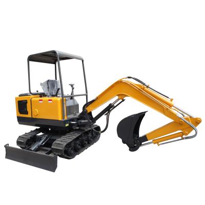 China Farms China 2 Ton 2.2 Ton EPA Certificate Hydraulic Crawler Excavator 2t 2.2t/2ton 2.2ton for sale